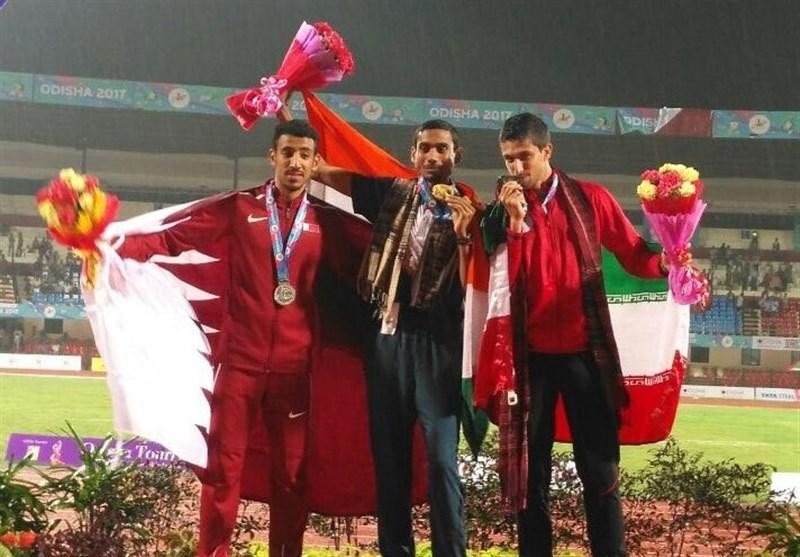 نیادوست برنزی شد، دومین مدال برای کاروان دوومیدانی ایران