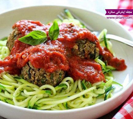 طرز تهیه کوفته بادمجان