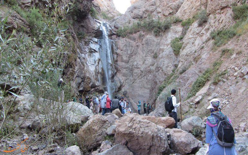 ماجراجویی یکروزه در آبشار کفترلو