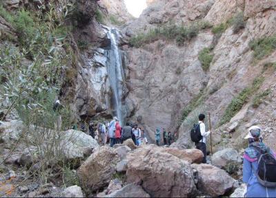 ماجراجویی یکروزه در آبشار کفترلو