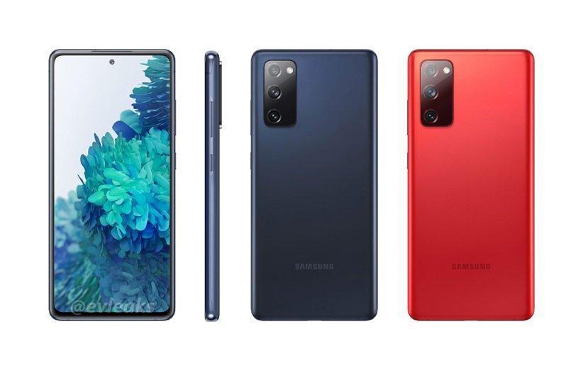 گلکسی اس 20 فن ادیشن در دو نسخه 4G و 5G معرفی گردید