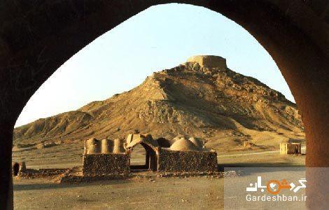 دخمه خاموش یزد، عکس
