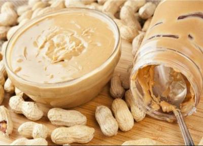 با کره بادام زمینی چاق شوید
