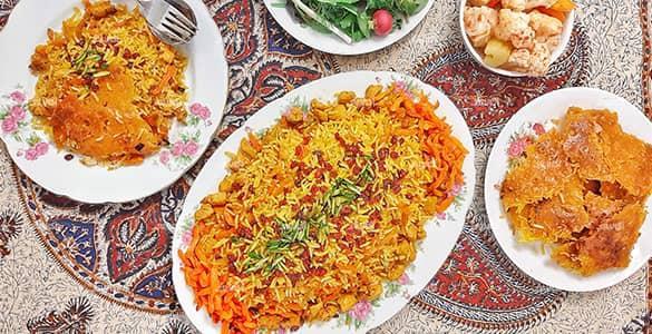 طرز تهیه هویج پلو با مرغ؛ غذای مجلسی به همراه نکات ریز در خوش طعم شدن