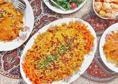 طرز تهیه هویج پلو با مرغ؛ غذای مجلسی به همراه نکات ریز در خوش طعم شدن