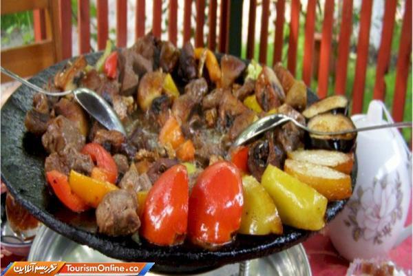 ساج ایچی، غذایی آمیخته با آداب و سنن عشایر اردبیل