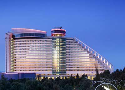 معرفی هتل 5 ستاره بیلگاه بیچ در باکو