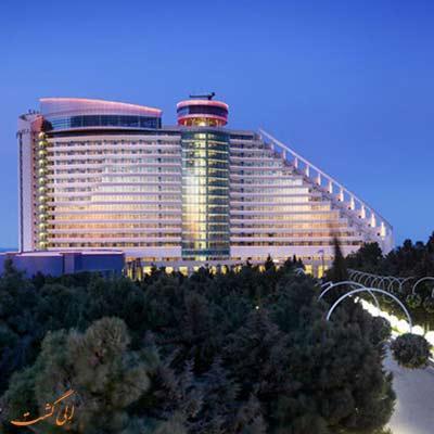 معرفی هتل 5 ستاره بیلگاه بیچ در باکو